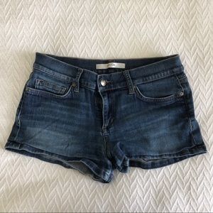 Joes Jeans jean short shorts